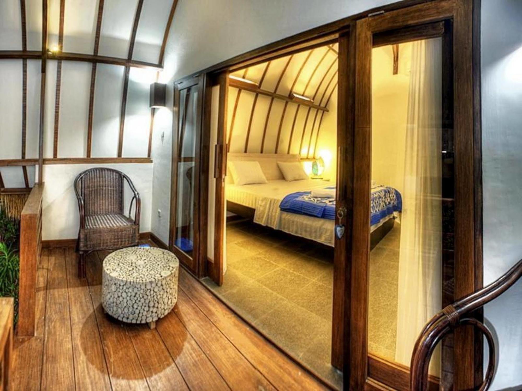 Yoga Garden Rooms Resort Lombok Exterior photo